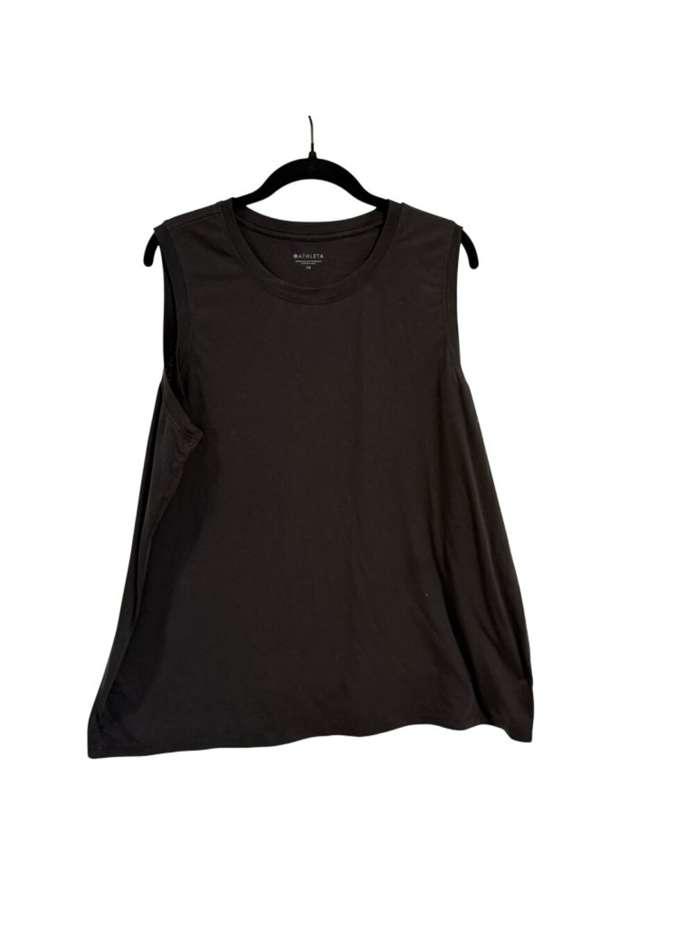 Athleta Vital Tank Black Size1X